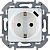 розетка 1-м сп inspiria 16а ip20 250в 2p+e немецк. стандарт с заряд. устройством usb тип c 1.5а 5в механизм бел. leg 673770 от магазина Штепсель и батарейка.