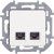 розетка компьютерная 2-м inspiria rj45 кат.5e utp бел. leg 673835 от магазина Штепсель и батарейка. - фото_2
