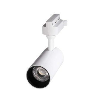 светильник светодиодный трековый ptr 0715 15вт 4000к ip40 24град. wh бел. pro jazzway 5015180 от магазина Штепсель и батарейка.