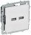 розетка brite рю10-1-браб usb a+a 3.1а механизм арктич. бел. iek br-u21-d31-k91 от магазина Штепсель и батарейка.