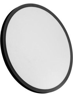 светильник светодиодный slim black 48вт 4500к ip40 3480лм 230в 500х25мм космос kslim48w_b4500k от магазина Штепсель и батарейка. - фото_3