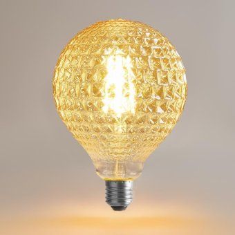 лампа светодиодная loft led yx-g125175lk2f 4вт 2200к e27 dim voltega 8576 от магазина Штепсель и батарейка. - фото_8
