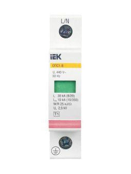 ограничитель перенапряжения опс1-b 1p iek mop20-1-b от магазина Штепсель и батарейка. - фото_4