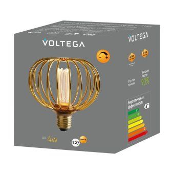 лампа светодиодная loft led a101gmc97 4вт 1800к e27 dim voltega 8567 от магазина Штепсель и батарейка. - фото_7