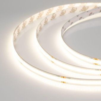 лента светодиодная cob-x378-8mm 24v day 4000к 11.5вт/м ip20 csp (уп.5м) arlight 031884(2) от магазина Штепсель и батарейка.