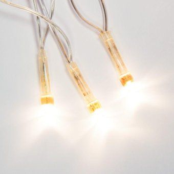 гирлянда светодиодная универсальная 10м 100led тепл. бел. 4вт ip20 с контроллером 8 режимов провод пвх прозр. neon-night 303-063 от магазина Штепсель и батарейка. - фото_6