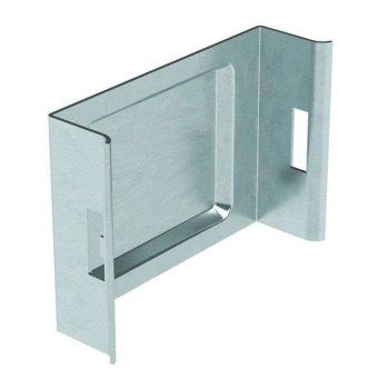 пластина защитная осн. 100 (мет.) боковая нерж. ip44 dkc 30574inox от магазина Штепсель и батарейка.