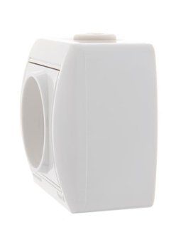 розетка 1-м оп nata 16а ip20 без заземл. керамика бел. lezard 710-0200-121 от магазина Штепсель и батарейка. - фото_3