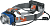 фонарь аккумуляторный налобный 14 238 npt-h18-accu 1cree led 10 вт 7 режима аккум. li-ion 2а.ч navigator 14238 от магазина Штепсель и батарейка.