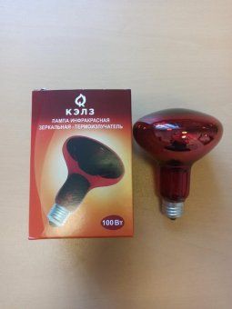 лампа-термоизлучатель икзк 230-100вт r95 (30) кэлз 8105043 от магазина Штепсель и батарейка. - фото_3
