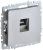 розетка компьютерная сп rj45 кат.5e brite рк10-бра механизм алюм. iek br-k10-1-k47 от магазина Штепсель и батарейка. - фото_6
