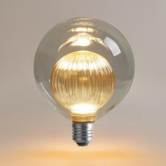 лампа светодиодная филаментная loft 271 g125g8027 4вт 3000к e27 voltega 8572 от магазина Штепсель и батарейка. - фото_8
