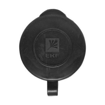 розетка переносная 16а ip44 230в 2p+pe с защ. крышкой каучук proxima ekf rps-012-16-230-44-r от магазина Штепсель и батарейка. - фото_6