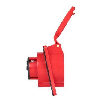розетка скрыт. уст. 32а 380в 3p+e ip44 (424) ekf ps-424-32-380 от магазина Штепсель и батарейка. - фото_3