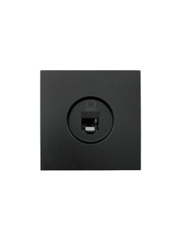 розетка компьютерная 1-мест. сп zima ip20 черн. бархат lezard 704-4288-139 от магазина Штепсель и батарейка. - фото_4