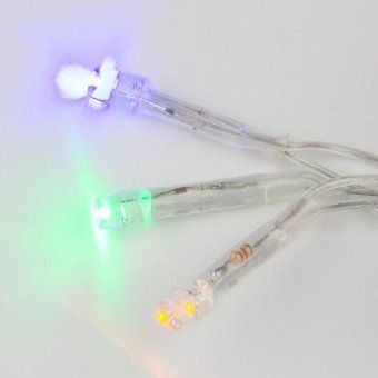 гирлянда led uld-s1000-090/sta multi ip20 10м 90 диодов разноцвет. свет провод прозр. uniel ul-00007179 от магазина Штепсель и батарейка. - фото_2