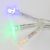 гирлянда led uld-s1000-090/sta multi ip20 10м 90 диодов разноцвет. свет провод прозр. uniel ul-00007179 от магазина Штепсель и батарейка. - фото_2