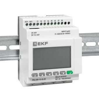 реле программируемое pro-relay prl100-12-r-dc ekf prl100-12-r-dc от магазина Штепсель и батарейка. - фото_5
