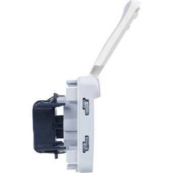 розетка 1-м сп plexo 16а ip55 2p+e с заземл. с крышкой немецк. стандарт винтов. клеммы механизм бел. leg 069639 от магазина Штепсель и батарейка. - фото_5