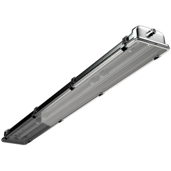 светильник inox 236 hf 2х36вт g13 ip65 потолочный ст 1077000090 от магазина Штепсель и батарейка.