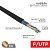 кабель витая пара f/utp кат.5e 4х2х24awg solid zh нг(а)-hf outdoor черн. (305м) rexant 01-0165 от магазина Штепсель и батарейка.