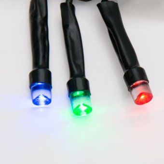 гирлянда светодиодная "твинкл лайт" 6м 40led мультиколор 5.1вт 220-240в ip20 с контроллером 8 режимов провод пвх темн. зел. neon-night 303-029 от магазина Штепсель и батарейка. - фото_2