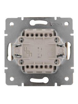 выключатель 1-кл. сп rain ip20 механизм крем. lezard 703-0388-100 от магазина Штепсель и батарейка. - фото_2