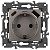 розетка эра elegance 14-4108-16 2p+e 16a-250в со шторками с usb type-a+c 5в-3а титан эра б0067695 от магазина Штепсель и батарейка.