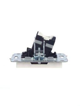 розетка компьютерная сп rj45 кат.5e brite рк10-брж механизм жемчуж. iek br-k10-1-k36 от магазина Штепсель и батарейка. - фото_6