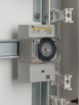 таймер аналоговый тэм-181 16а 230в на din-рейку iek mta20-16 от магазина Штепсель и батарейка.