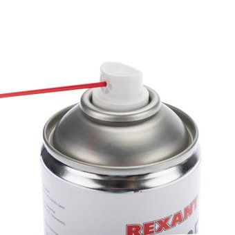 очиститель печатных плат flux off 400мл rexant 85-0003 от магазина Штепсель и батарейка. - фото_4