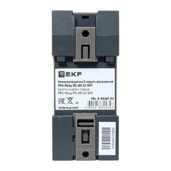 модуль расширения коммуникационный pro-relay rs-485 dc ekf prl-e-rs485-dc от магазина Штепсель и батарейка. - фото_9