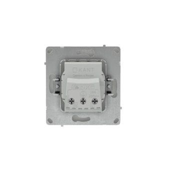 розетка силовая kant 2p+e защ. шторки бел. песок dkc 7010003 от магазина Штепсель и батарейка. - фото_10