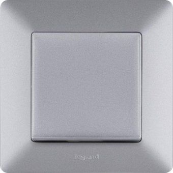 переключатель 1-кл. сп valena life 10а ip20 250в 10ax с лицев. панелью безвинтов. зажимы механизм алюм. leg 752606 от магазина Штепсель и батарейка. - фото_4