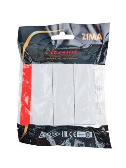 выключатель 3-кл. сп zima ip20 10а безвинт. зажим бел. lezard 704-0288-109qc от магазина Штепсель и батарейка. - фото_7