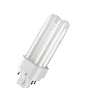 лампа люминесцентная компактная dulux d/e 18вт/830 g24q-2 osram 4099854122354 от магазина Штепсель и батарейка.