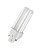 лампа люминесцентная компактная dulux d/e 18вт/830 g24q-2 osram 4099854122354 от магазина Штепсель и батарейка.