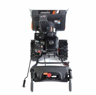 снегоуборщик ps 603 7.0 л.с. стартер ручной ковш 66см колеса winter extreme 14х5.50-6 patriot 426108603 от магазина Штепсель и батарейка. - фото_2
