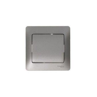 переключатель проходной 1-кл. сп glossa 10а ip20 (сх. 6) 10ax механизм платина se gsl001261 от магазина Штепсель и батарейка. - фото_5