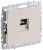 розетка компьютерная сп rj45 кат.5e brite рк10-бркр механизм беж. iek br-k10-1-k10 от магазина Штепсель и батарейка.