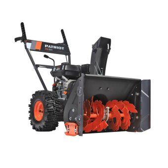 снегоуборщик ps 601 7 л.с. стартер ручной ковш 66см колеса winter extreme 14х5.50-6; patriot 426108601 от магазина Штепсель и батарейка. - фото_5