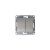 выключатель 2-кл. сп glossa 10а ip20 (сх. 5) 10ax механизм платина se gsl001251 от магазина Штепсель и батарейка. - фото_5