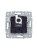 розетка компьютерная сп rj45 кат.5e brite рк10-брс механизм сталь iek br-k10-1-k46 от магазина Штепсель и батарейка. - фото_4