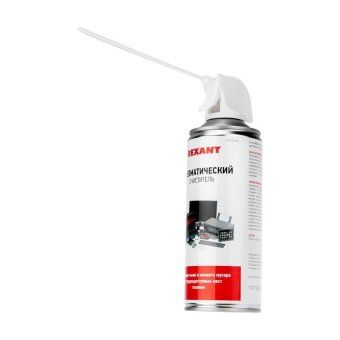 очиститель пневматический высокого давления dust off 400мл rexant 85-0001 от магазина Штепсель и батарейка. - фото_7