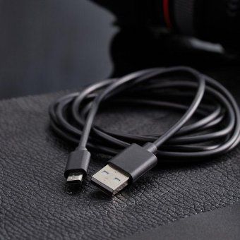 шнур micro usb (male) - usb-a (male) 1.8м черн. rexant 18-1164-2 от магазина Штепсель и батарейка. - фото_2
