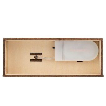 фигура деревянная "снеговик" 18см 5led тепл. бел. 0.1вт ip20 с подсветкой neon-night 504-017 от магазина Штепсель и батарейка. - фото_4
