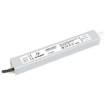 блок питания arpv-24045-d 24в 1.9а 45вт ip67 метал. 3 года arlight 022696 от магазина Штепсель и батарейка.