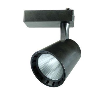 светильник светодиодный трековый ptr 0330 30вт 4000к ip40 24град. bl черн. pro jazzway 5010628 от магазина Штепсель и батарейка.