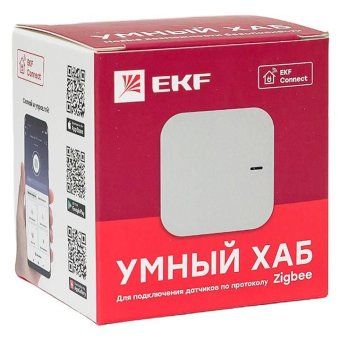 хаб умный connect ekf szh-t от магазина Штепсель и батарейка. - фото_2