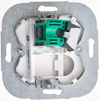 розетка компьютерная сп дуэт rj45 кат.5e механизм беж. sche wde000283 от магазина Штепсель и батарейка.